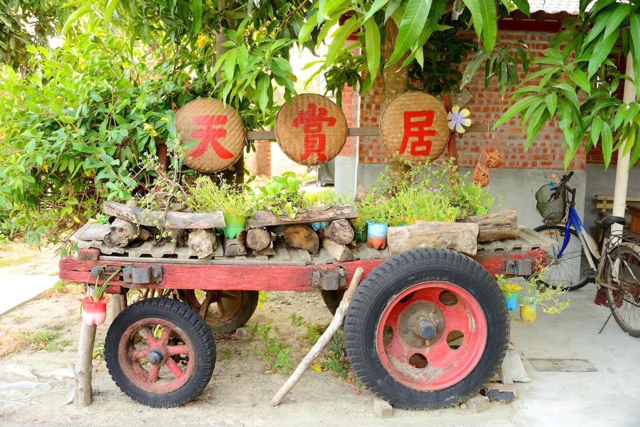 Sky Gift Traditional Farm B&B Dongshi (Chiayi) Exterior foto