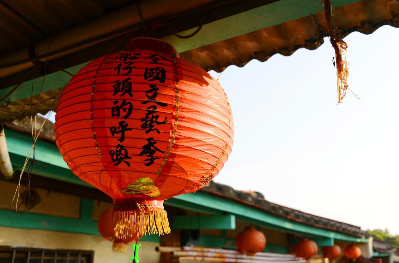 Sky Gift Traditional Farm B&B Dongshi (Chiayi) Exterior foto