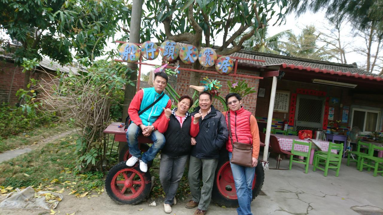 Sky Gift Traditional Farm B&B Dongshi (Chiayi) Exterior foto