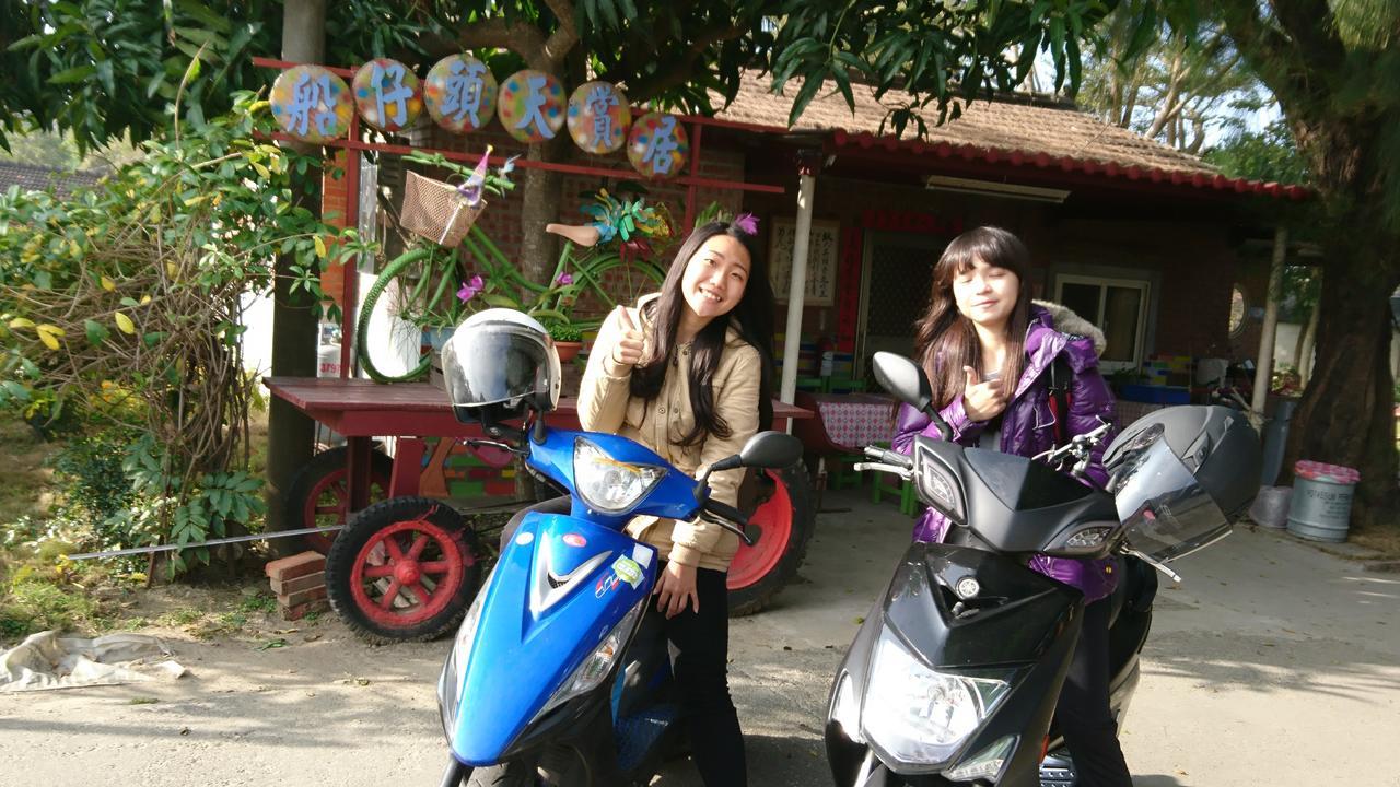 Sky Gift Traditional Farm B&B Dongshi (Chiayi) Exterior foto
