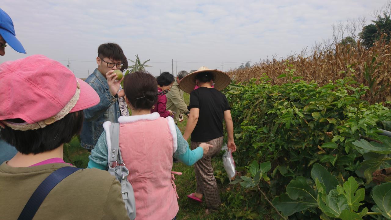 Sky Gift Traditional Farm B&B Dongshi (Chiayi) Exterior foto